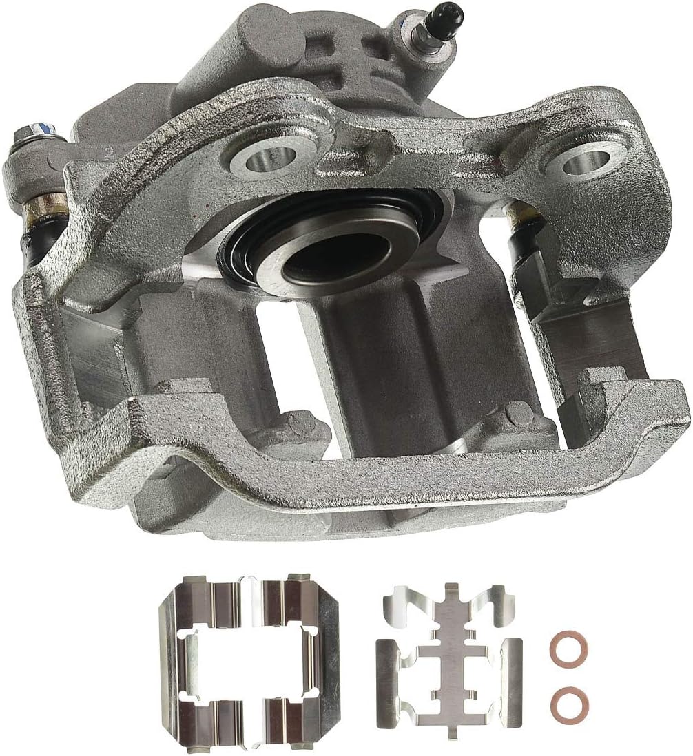 Disc Brake Caliper Assembly with Bracket Pack of 2 E42781