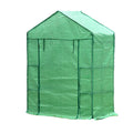 Portable Walk-In Greenhouse with Cover C789752