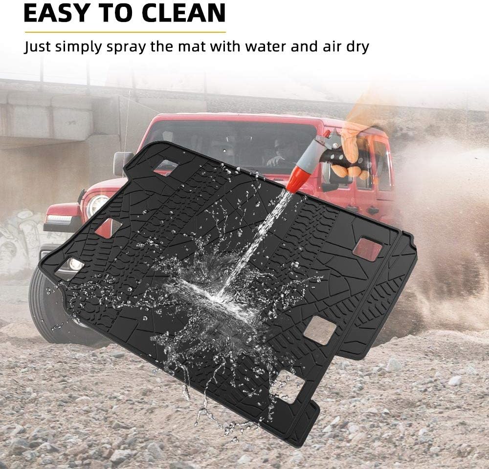 All-Weather Waterproof Cargo Mat fits Wrangler JL 4 Door Y6197