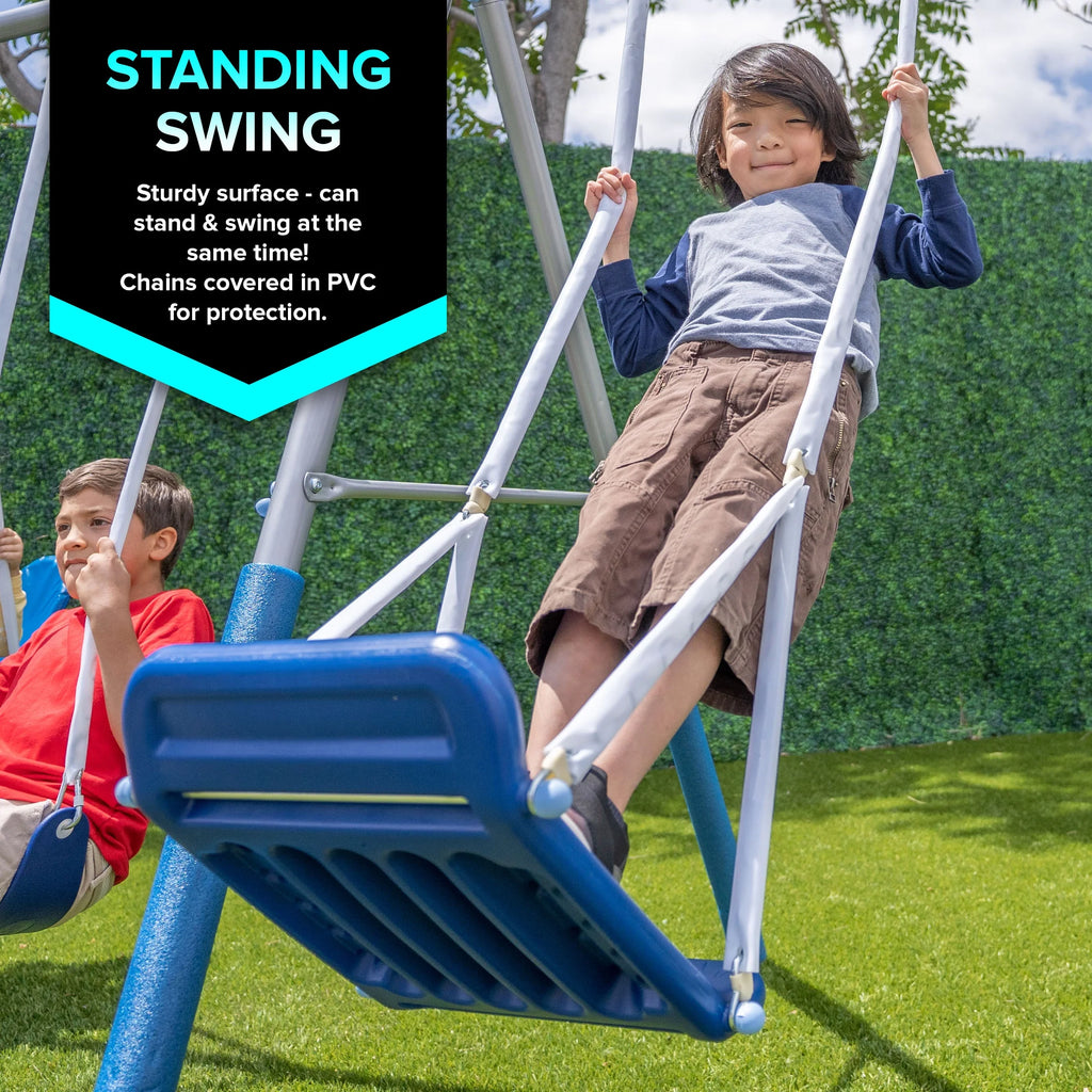 Metal Swing Set W3673