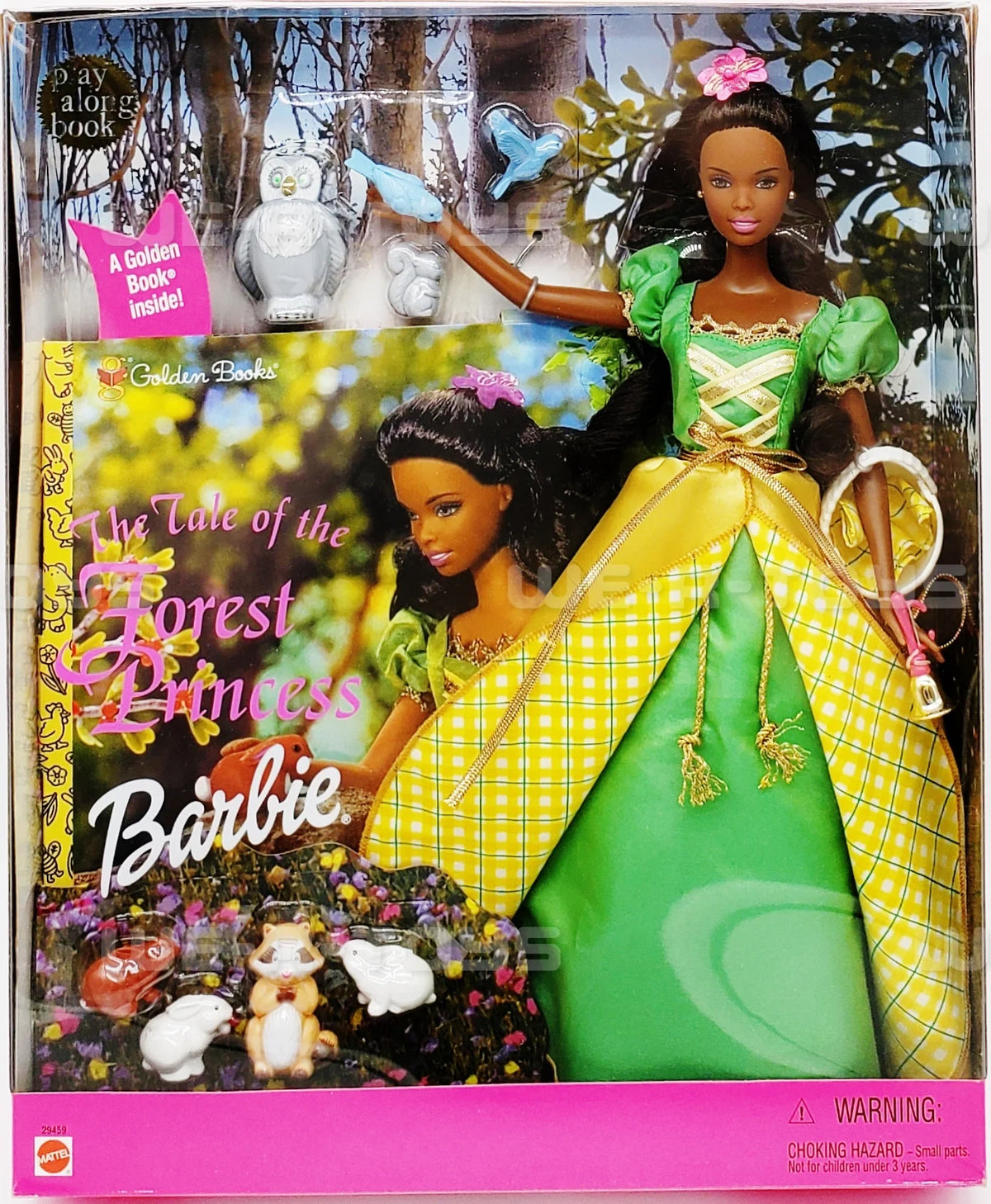 African American Doll E4018