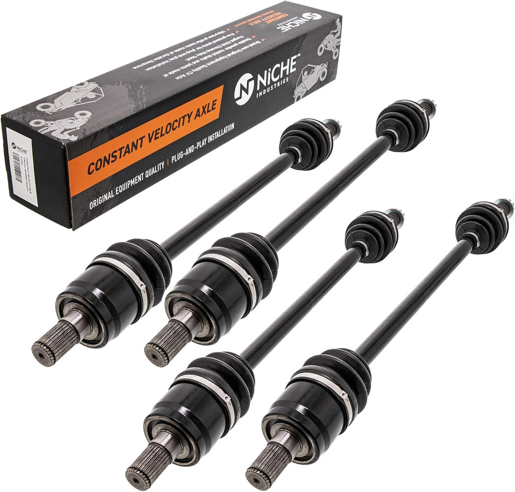 Rear Left Right CV Axle Drive Shaft 4 Pack S285234