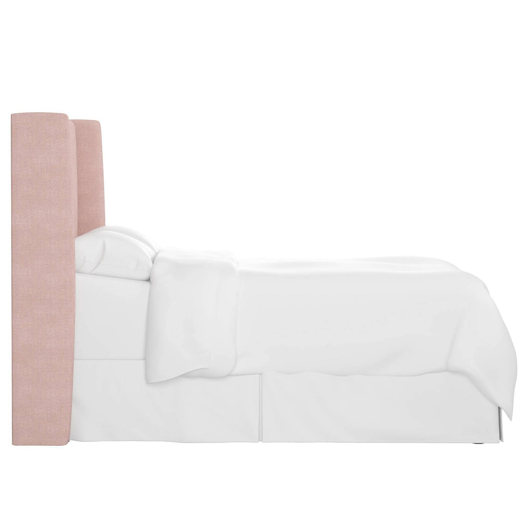 Cal King Wingback Headboard in Rosequartz V91183