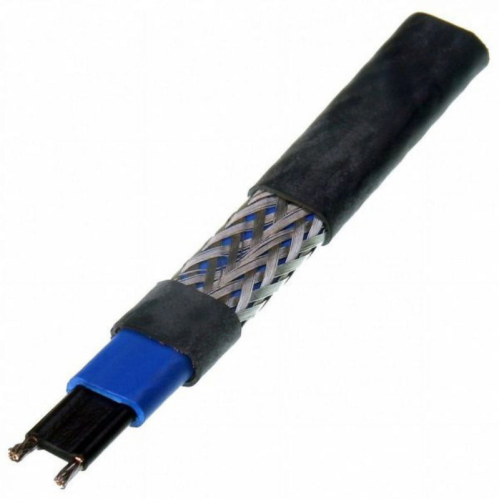 Cut-To-L Electric Heating Cable Kit, 100ft, 240V N952