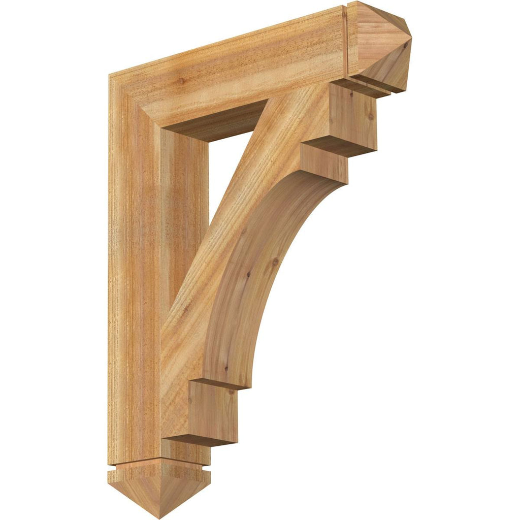 Western Red Cedar Bracket H650968