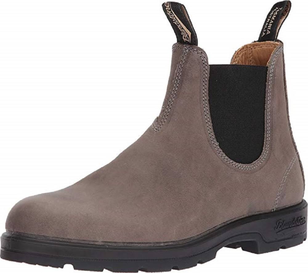 Steel Grey Steel Toe Boots N146