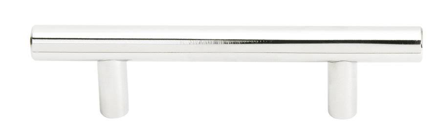 Brass Bar Cabinet Pull 24 inch Center-to-Center Satin Nickel Z496927