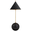 Black Accent Lamp G274902