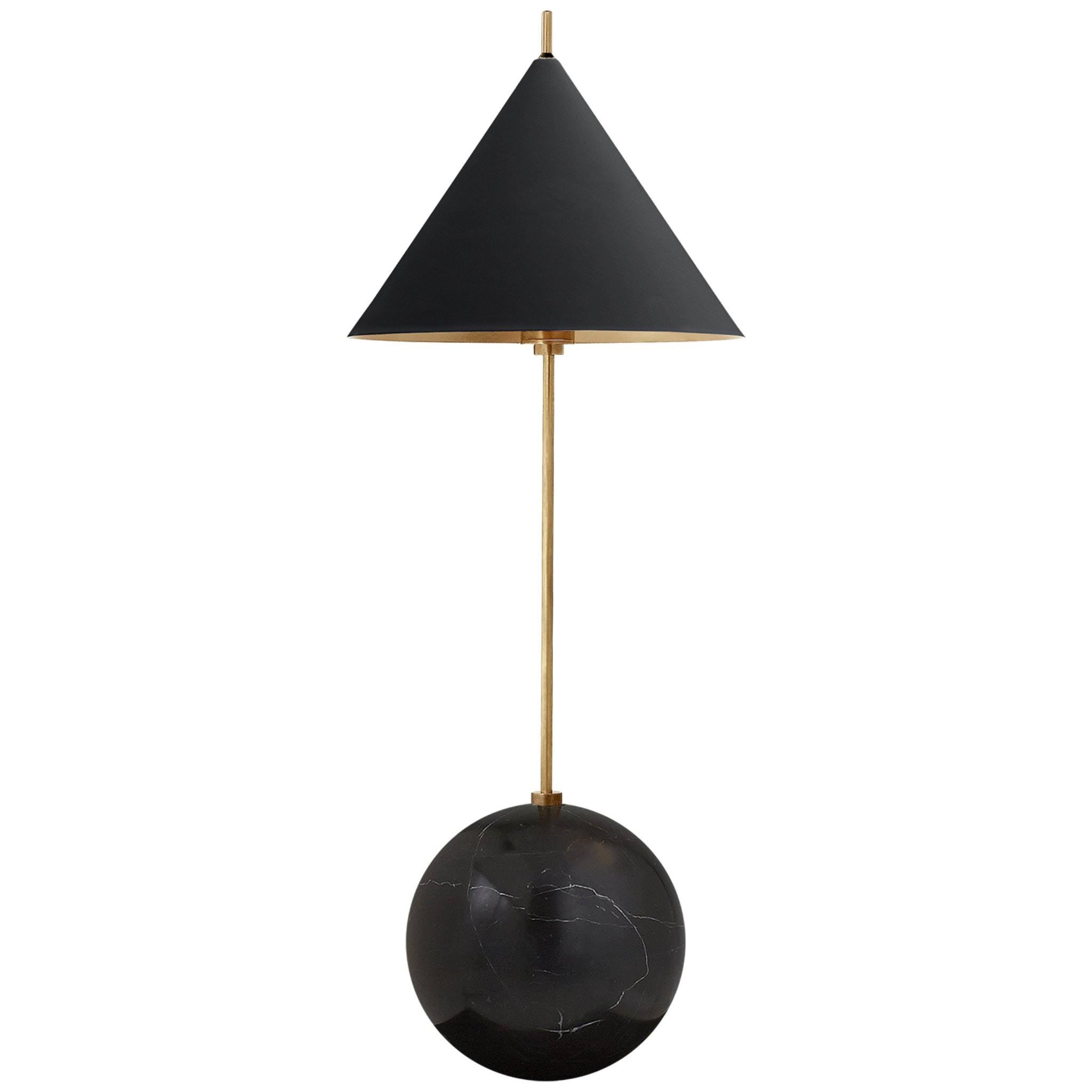Black Accent Lamp G274902