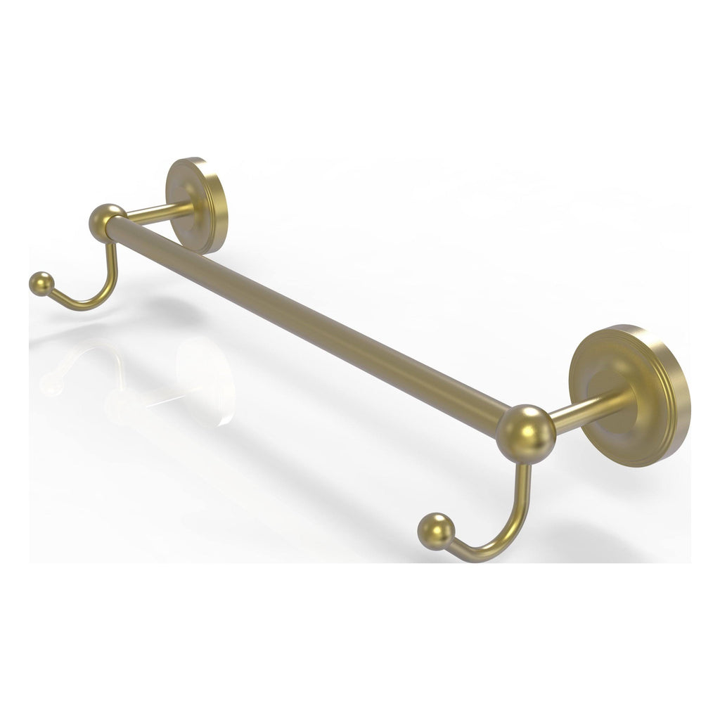 36 inch Towel Bar with Integrated Hooks I487