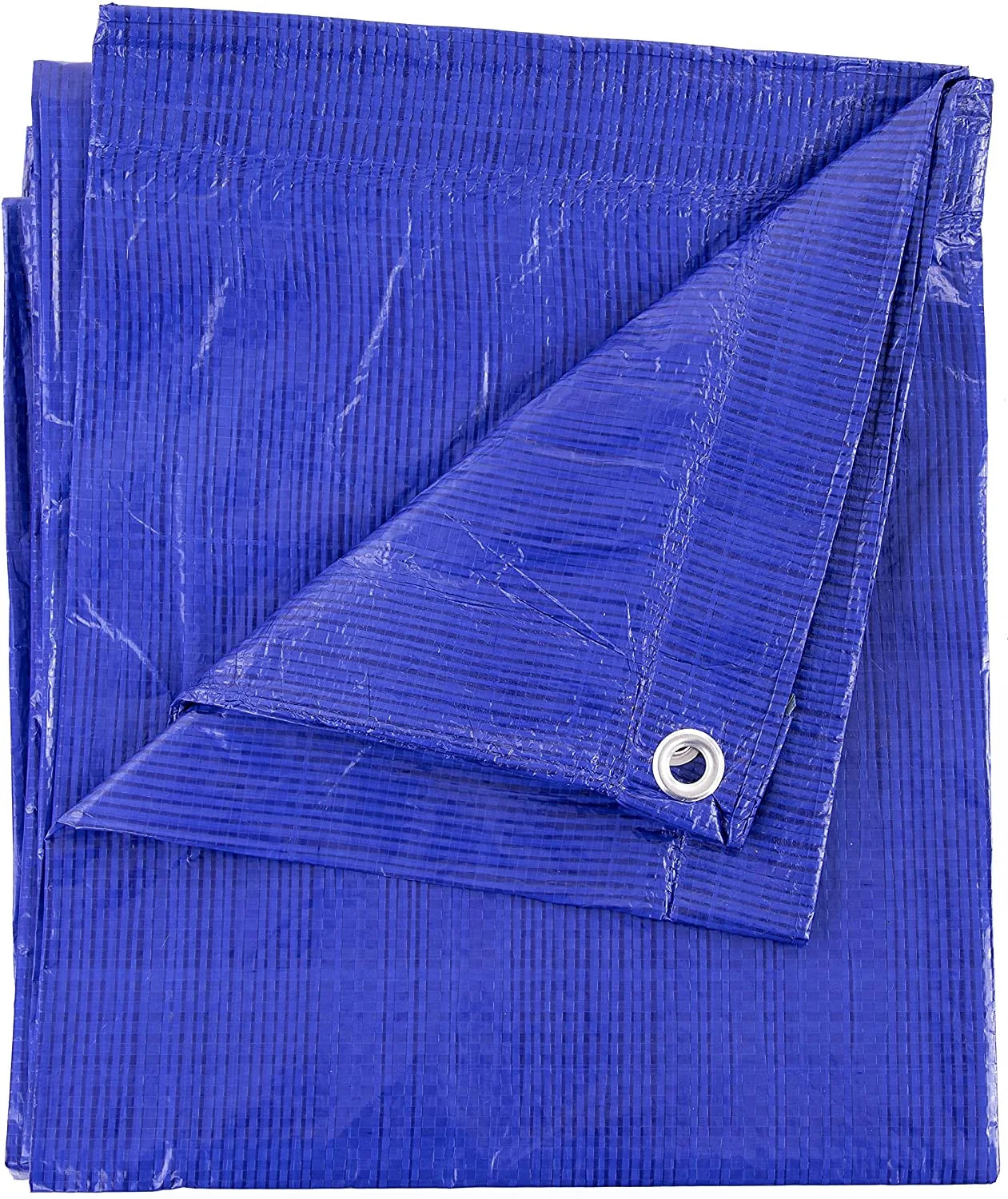 Blue Poly Tarp 12-ft x 36-ft H403161