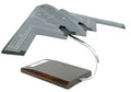 1/100 Scale Stealth Bomber Jet Plane Model F692