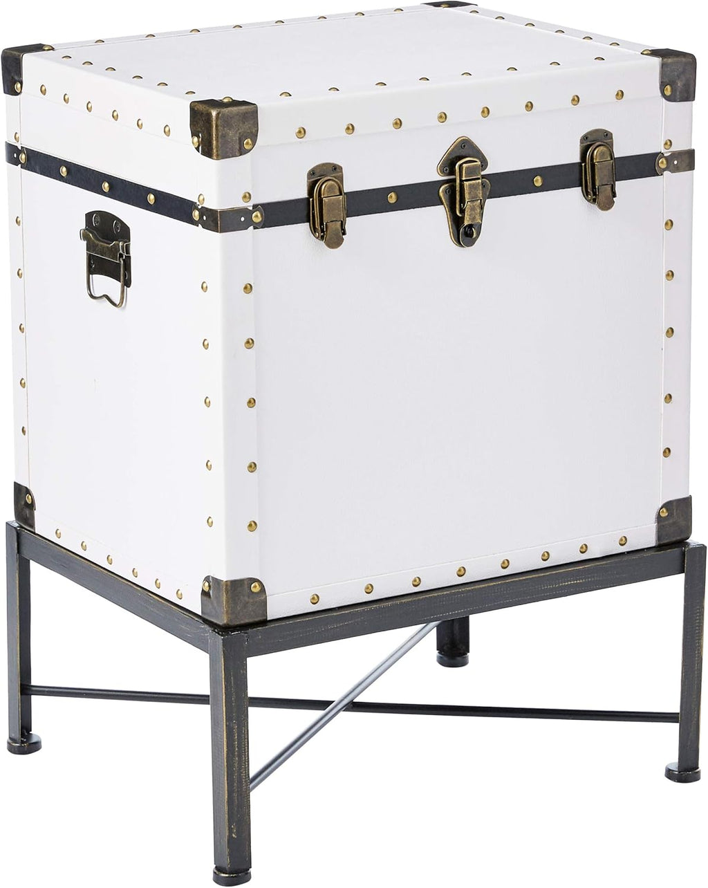 White Accent Cabinet J685