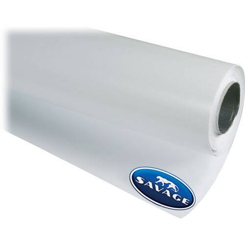 Pure White Vinyl Background 9 ft x 10 ft J824433