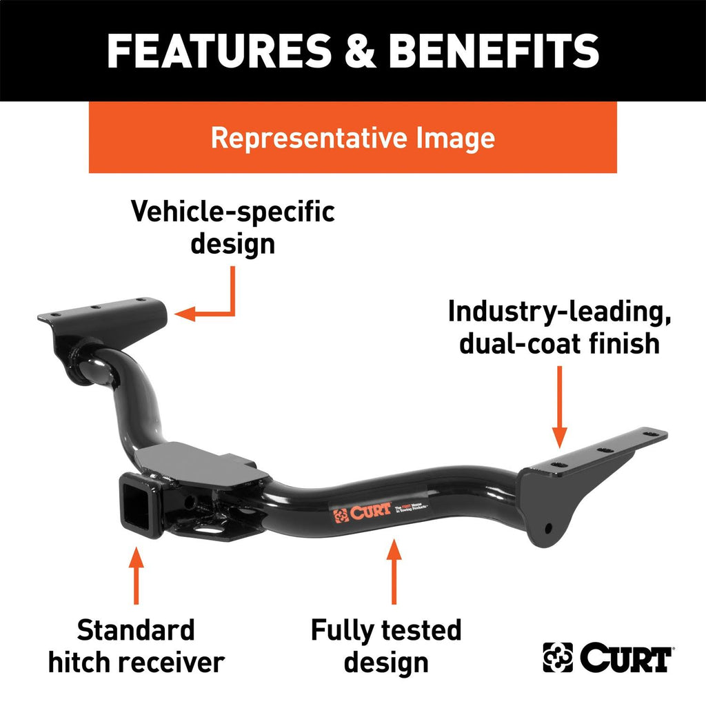 Curt Class III Receiver Hitch G6564