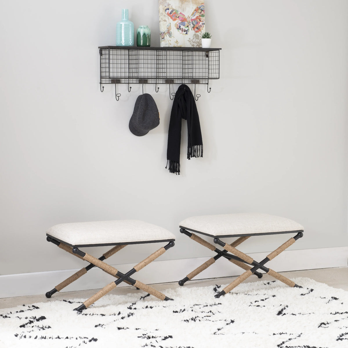 Accent Stool N95756