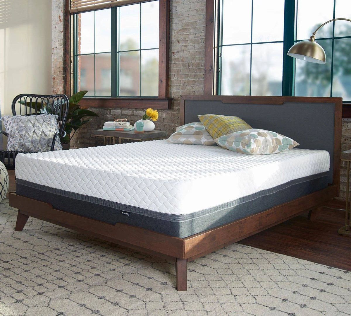 Twin Extra Long Memory Foam Mattress O2670