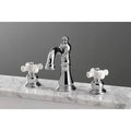 Polished Chrome Widespread Bathroom Faucet M2446