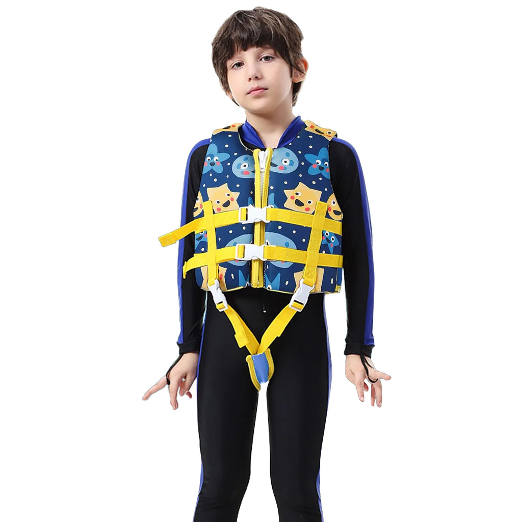 Kids Safety Swimsuit for Swimming B75114