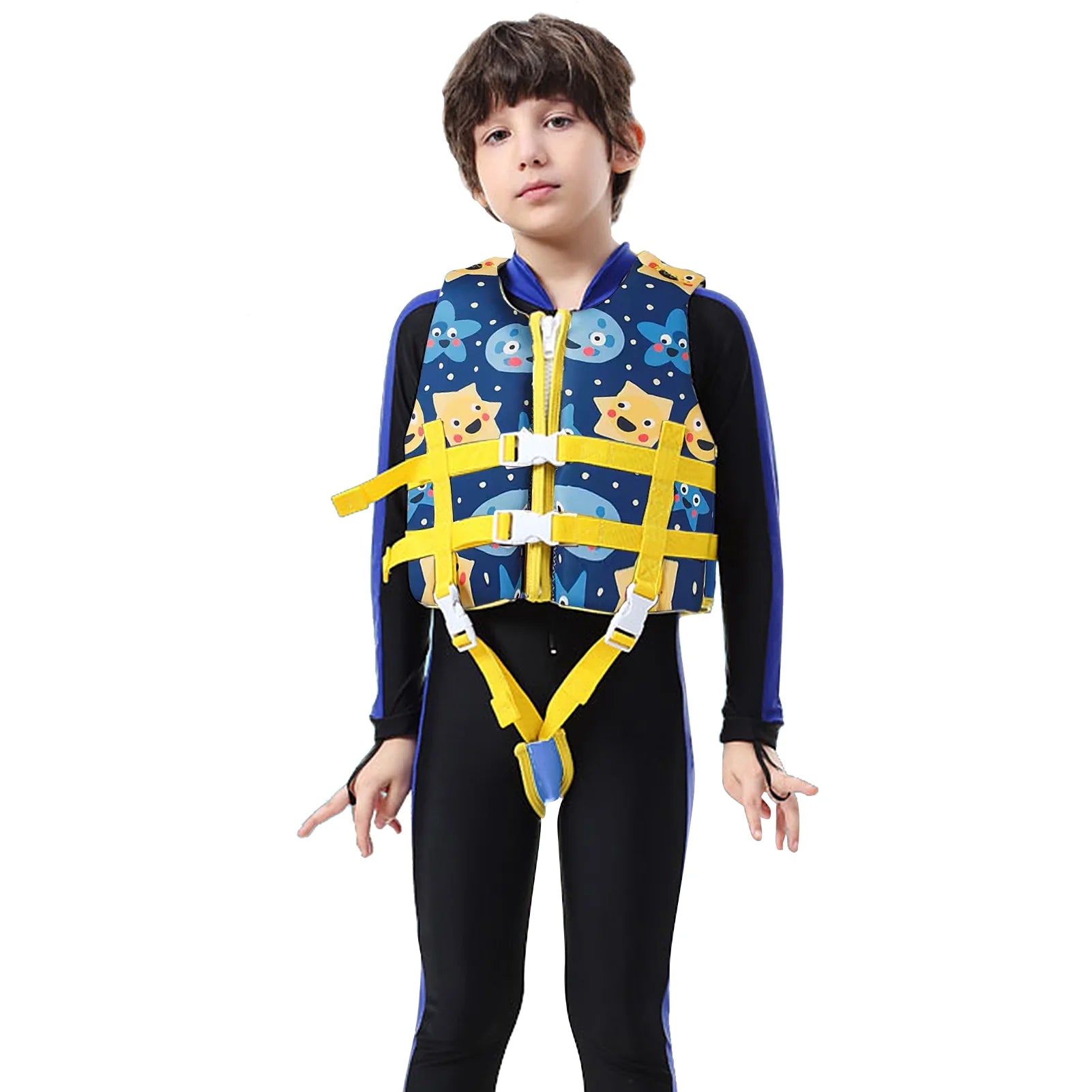 Kids Safety Swimsuit for Swimming B75114