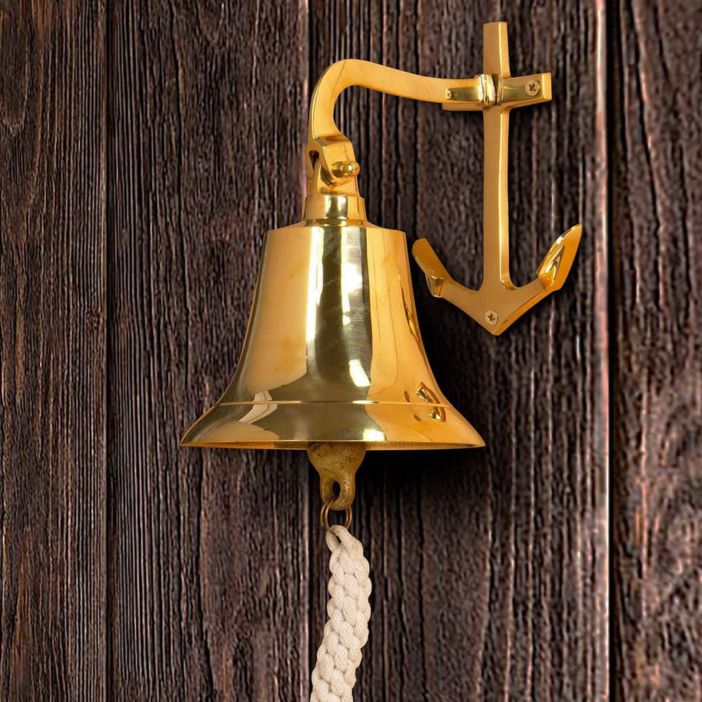 Brass Ship Bell M581