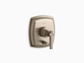 Vibrant Brushed Bronze Valve Trim J552847