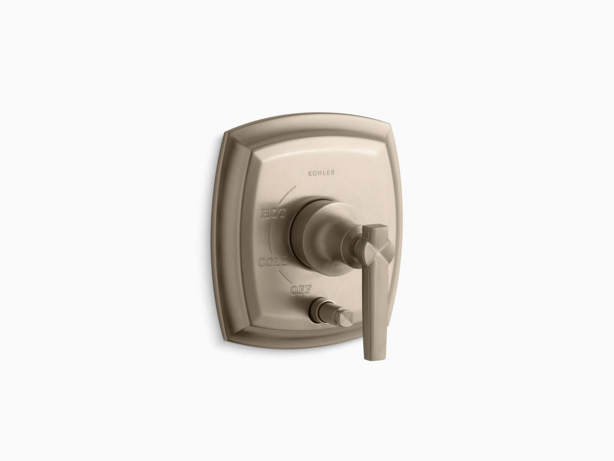 Vibrant Brushed Bronze Valve Trim J552847