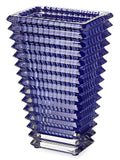 Blue Rectangular Vase U30596