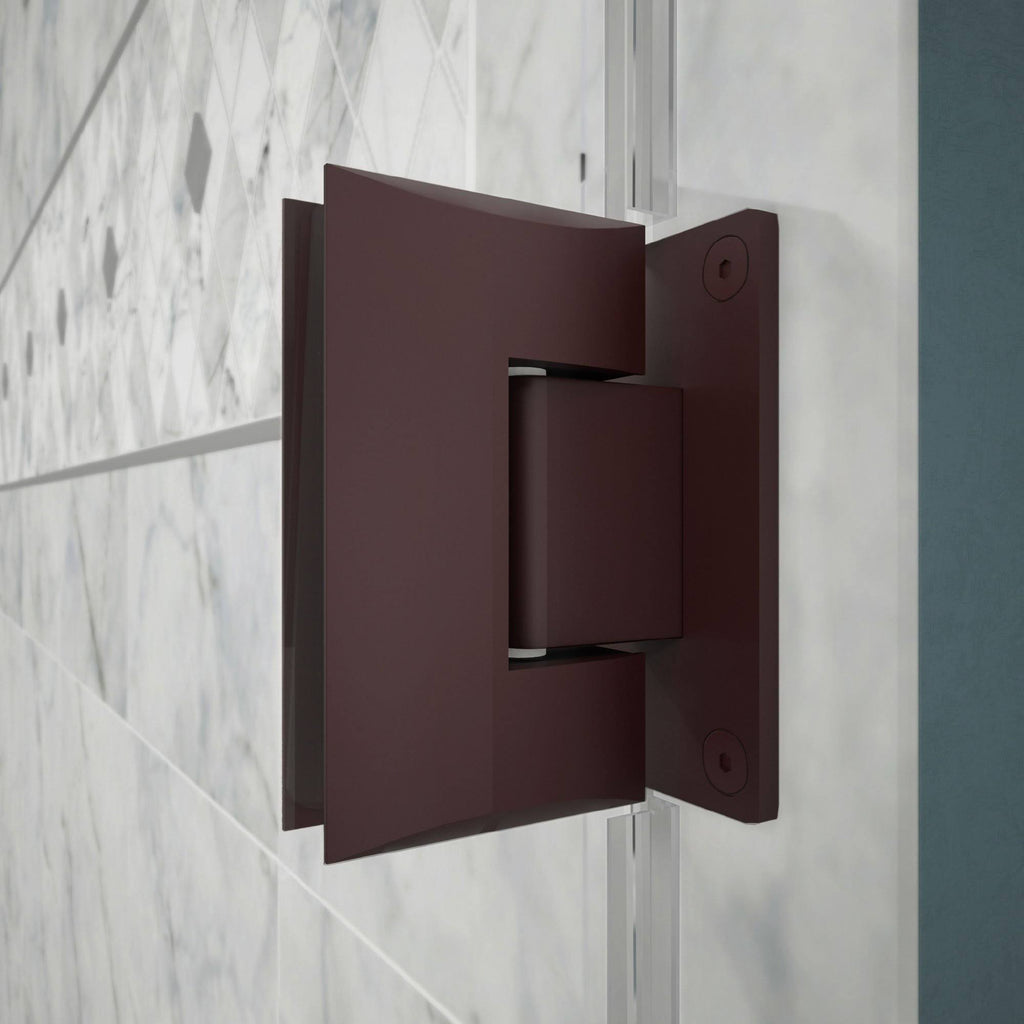 Frameless Hinged Shower Door E443014