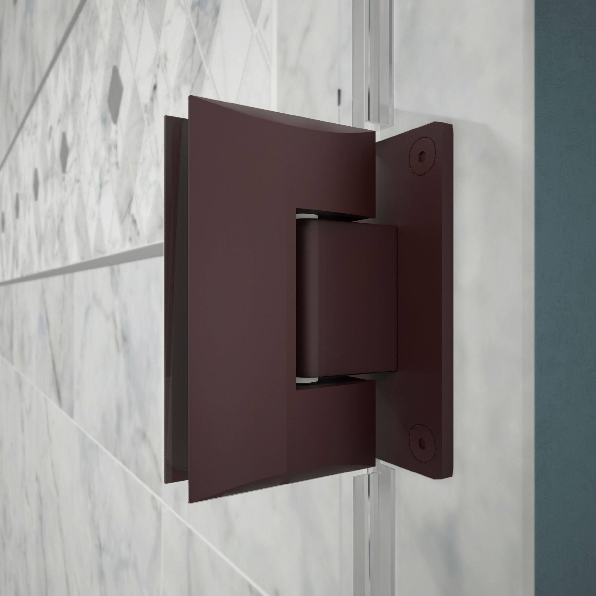 Frameless Hinged Shower Door E443014
