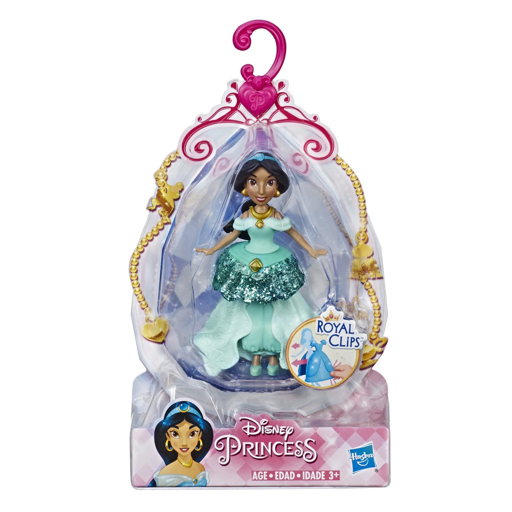 Disney Princess Jasmine Doll with Royal Clips Fashion Doll C5991