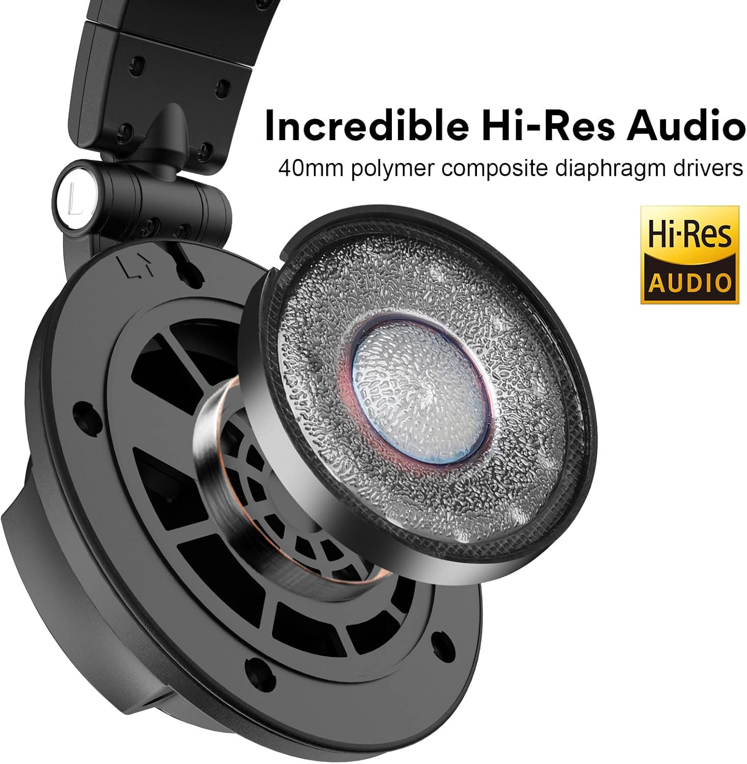 250 Ohm Open Back Studio Headphones with Velour Earmuffs S117