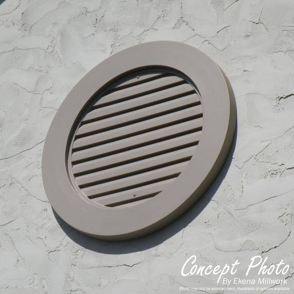 Cathedral Gable Vent Louver N41215