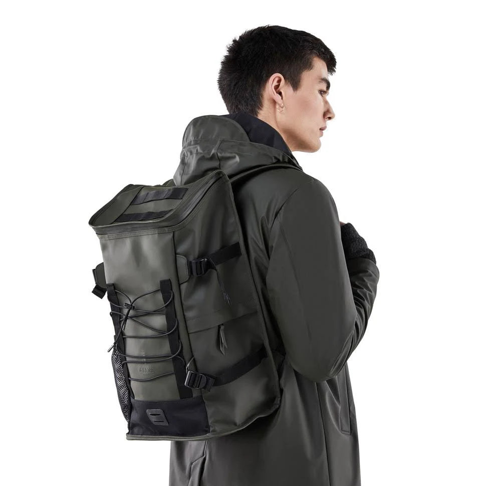 Green Mountaineer Bag Q882