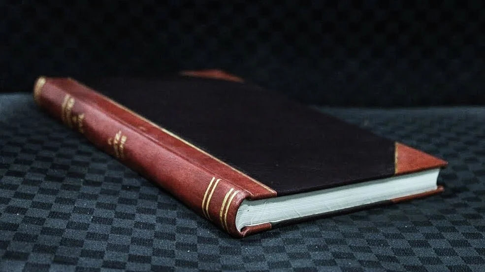 Leatherbound Book H2633