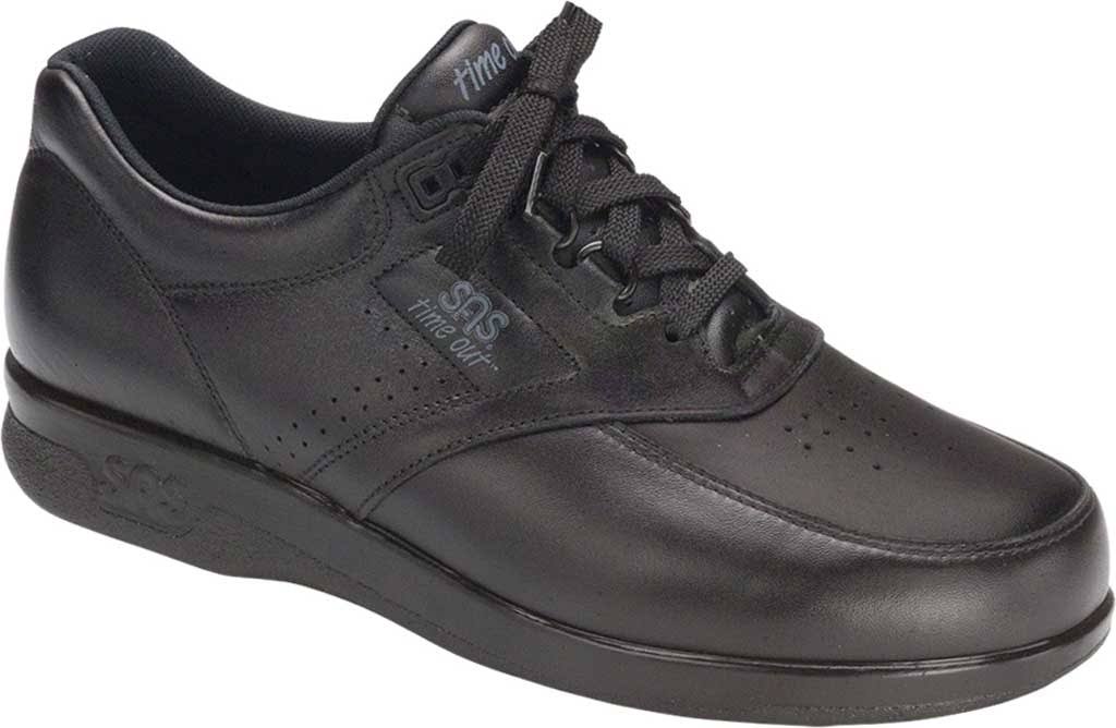 SAS Men&s Time Out Black 10 Slim P823