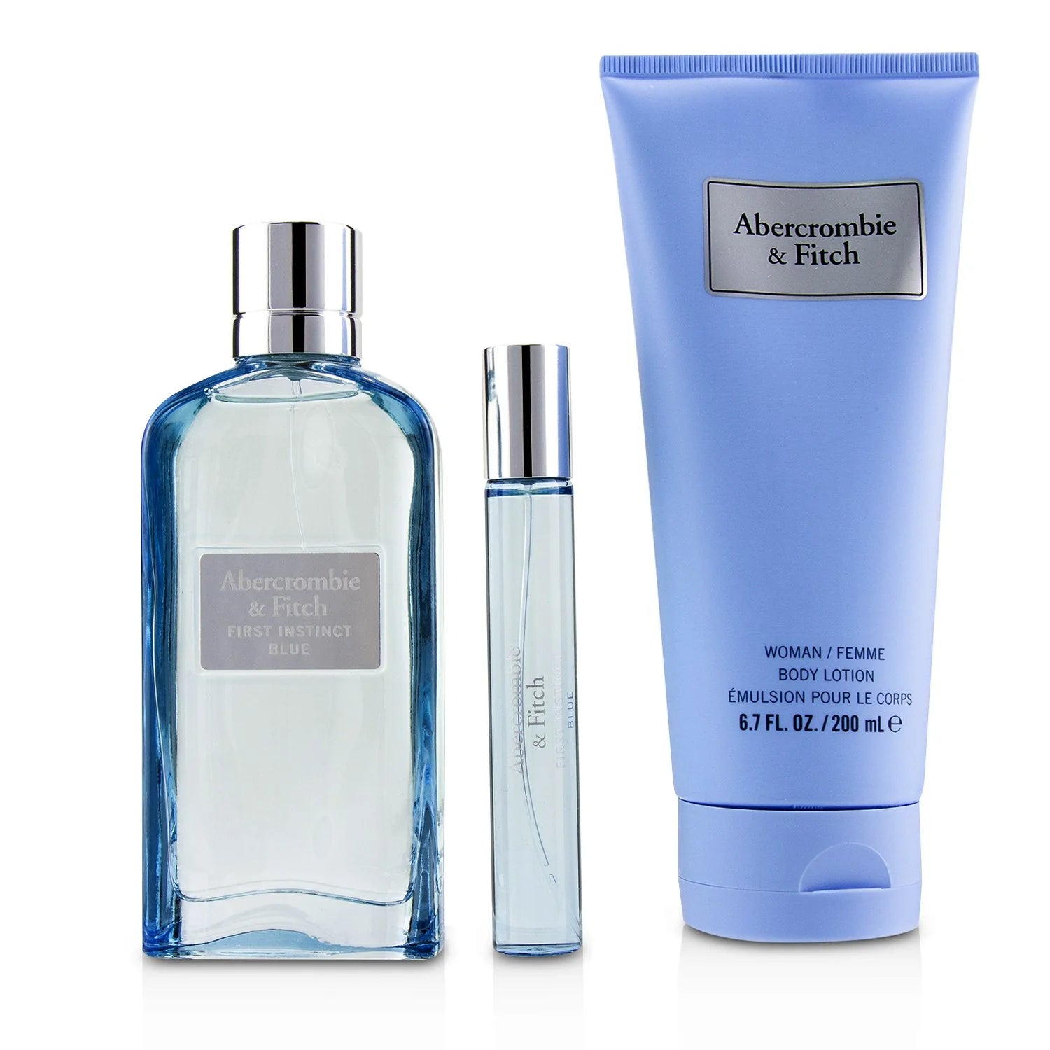 Eau De Parfum Spray 100ml/3.4oz + Body Lotion 200ml/6.7oz + Eau De Parfum Spray 15ml/0.5oz 3pcs K1193