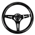 Black Chrome Spokes 310mm Wheel B768