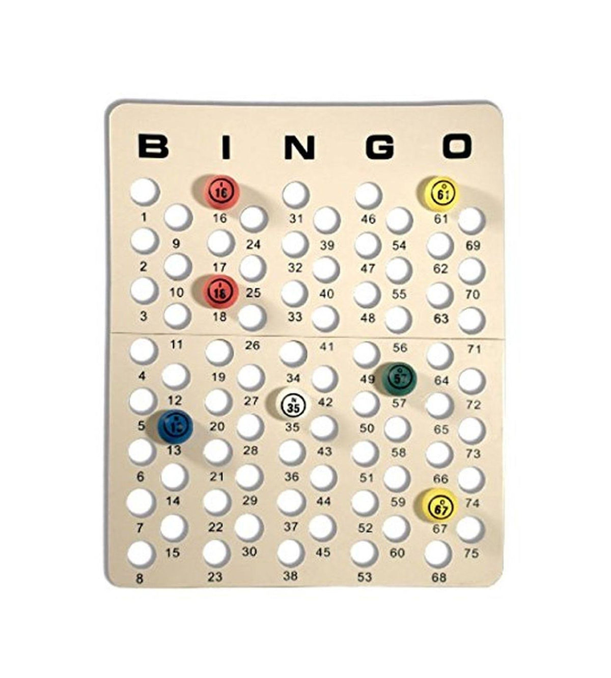 Red Extra Large Bingo Cage with Ping Pong Bingo Balls H3866