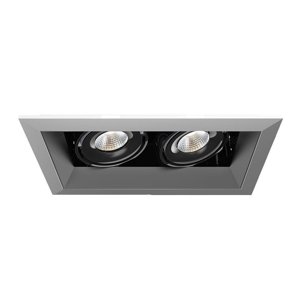 2-Light LED Recess Light C8052