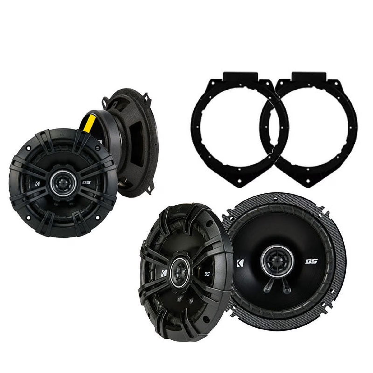 Kicker DSC65 DSC5 Speaker Package H4994