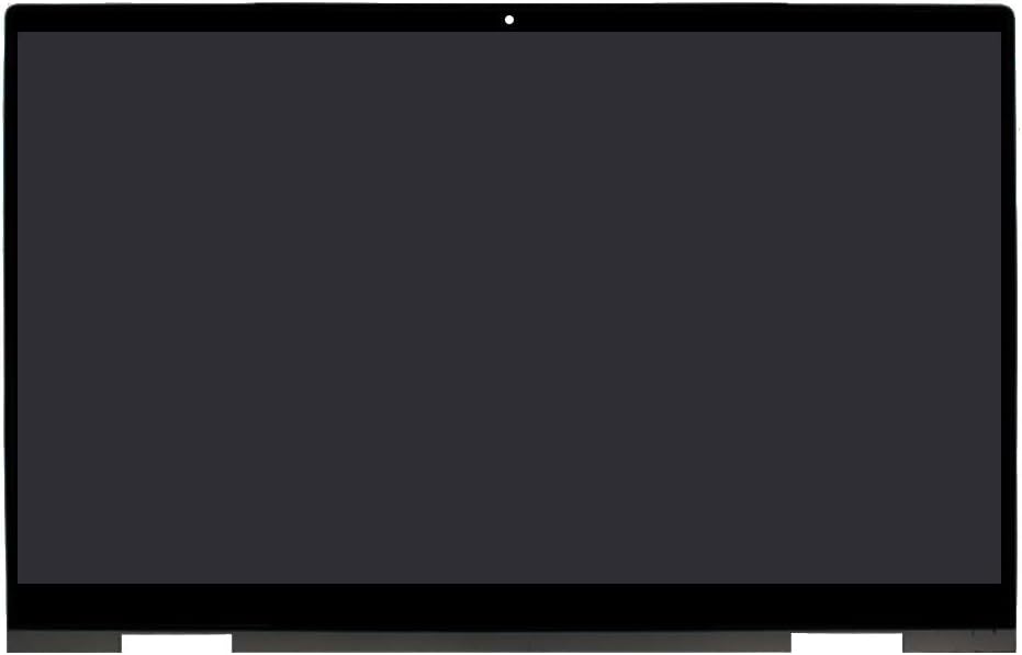 LCD Touch Screen Replacement 15.6 1920x1080 LED Display Digitizer Assembly with Black Bezel W46242
