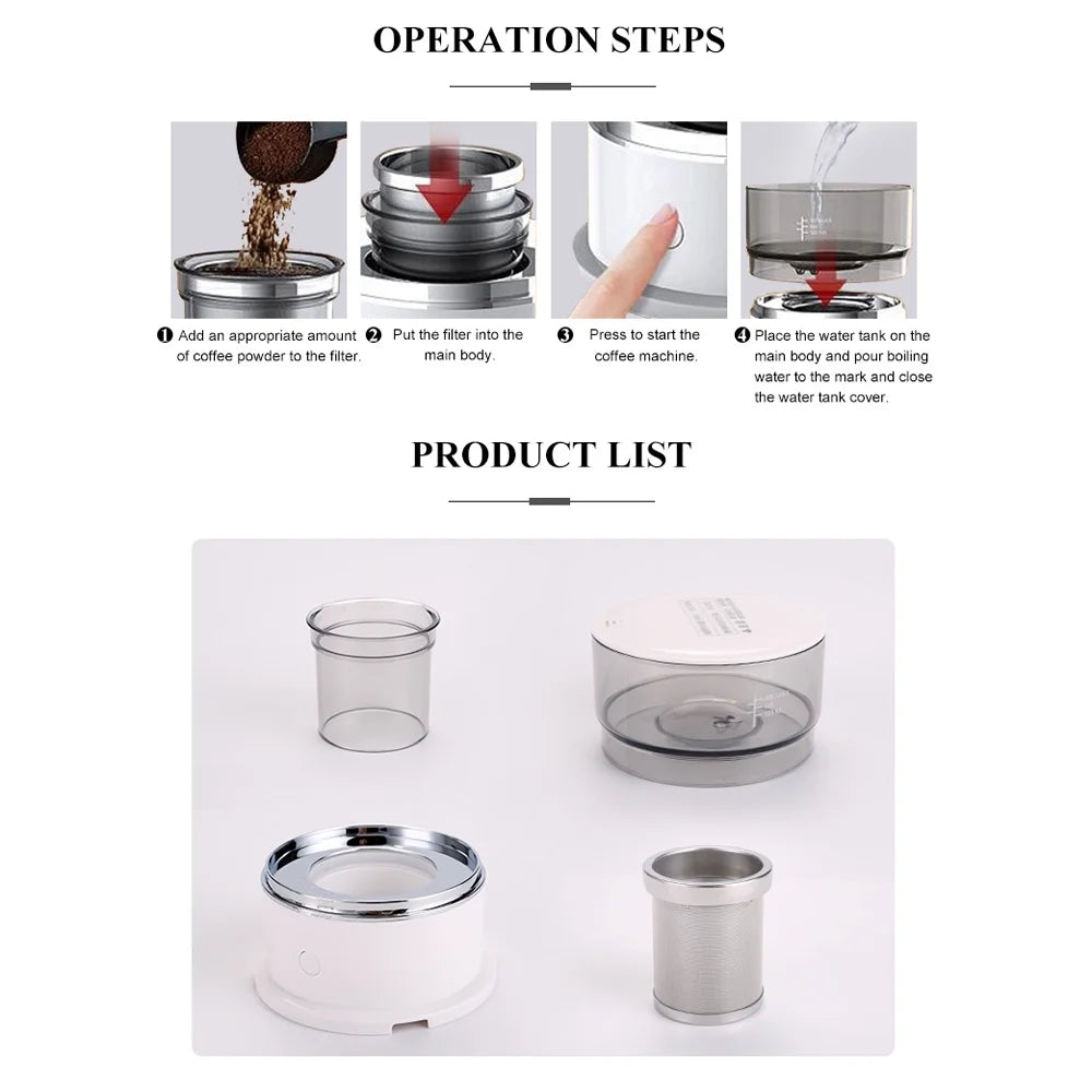 Portable Drip Coffee Maker O481
