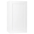 Assembled Shaker Wall Cabinet in Satin White K302