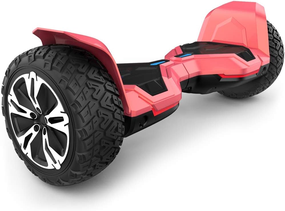 All Terrain Off Road Self Balancing Scooter with Bluetooth Speakers and LED Lights P920