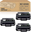 3 Pack Black Compatible Toner Cartridge D855
