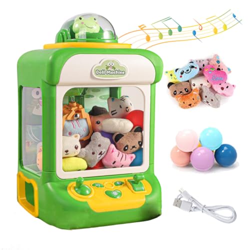 Mini Candy Vending Grabber Machine (Pink) Y196023
