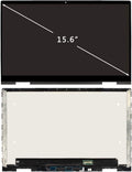 LCD Touch Screen Replacement 15.6 1920x1080 LED Display Digitizer Assembly with Black Bezel W46242