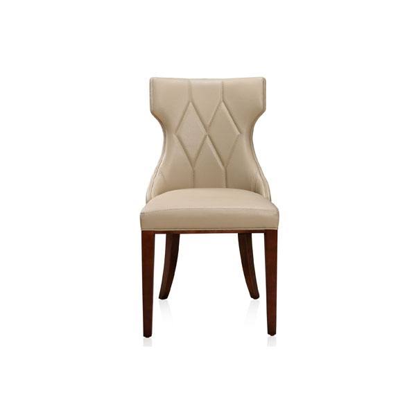 Velvet Dining Chair Set of 2 Grey A468521