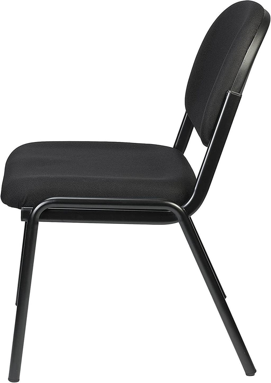 Black Side Chair, Set of 2 U284754